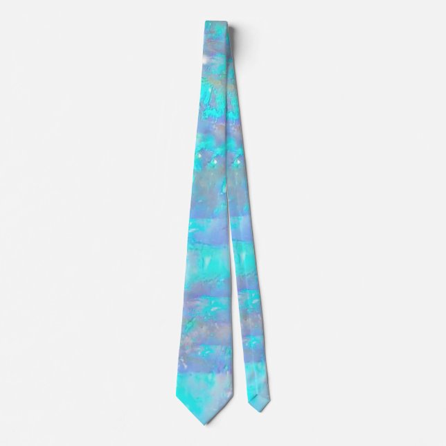 opal stone texture tie (Front)