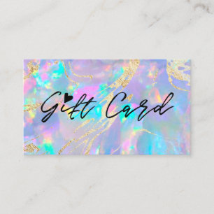 opal texture gift certificate