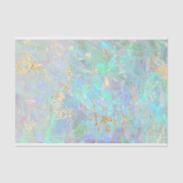 opal tissue paper (Front)