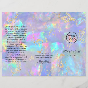 opal trifold brochure