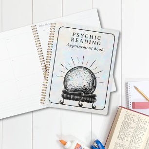 Opal Vintage Crystal Ball Psychic Medium Planner