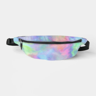 opal watercolor splash : bum bags