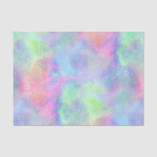 opal watercolor splash : Tissue Paper