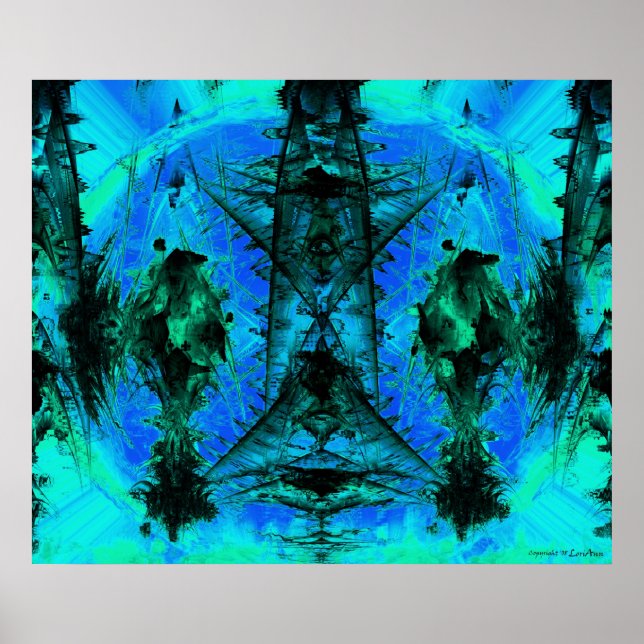 Opalesce Poster (Front)