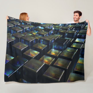 Opalescence Fleece Blanket