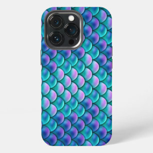 Opalescent Mermaid Scales iPhone 13 Pro Case