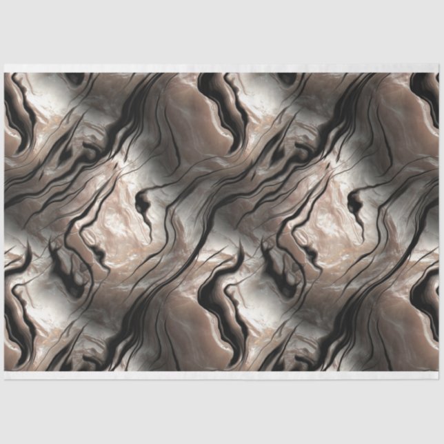 Opalescent Mother-of-Pearl Effect Tissue Paper (Front)