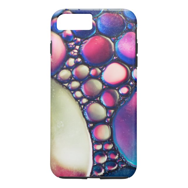Opalescent Oil & Water iPhone Case (Back)
