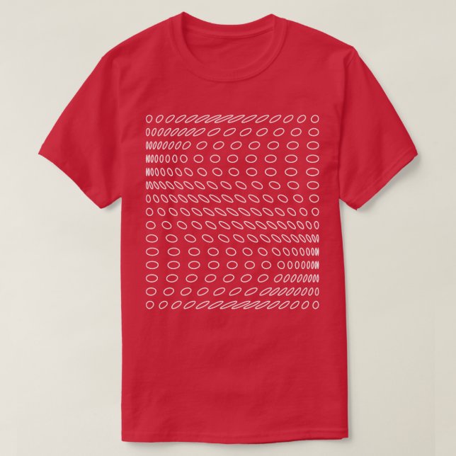 opart dots design T-Shirt (Design Front)