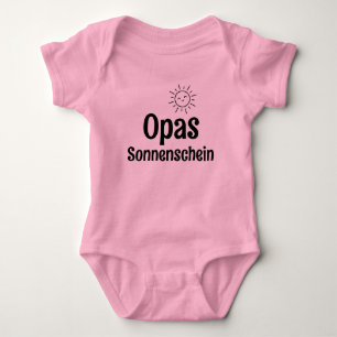 Opas Sonnenschein Baby Bodysuit
