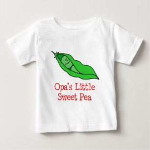 Opa's Sweet Pea Baby T-Shirt