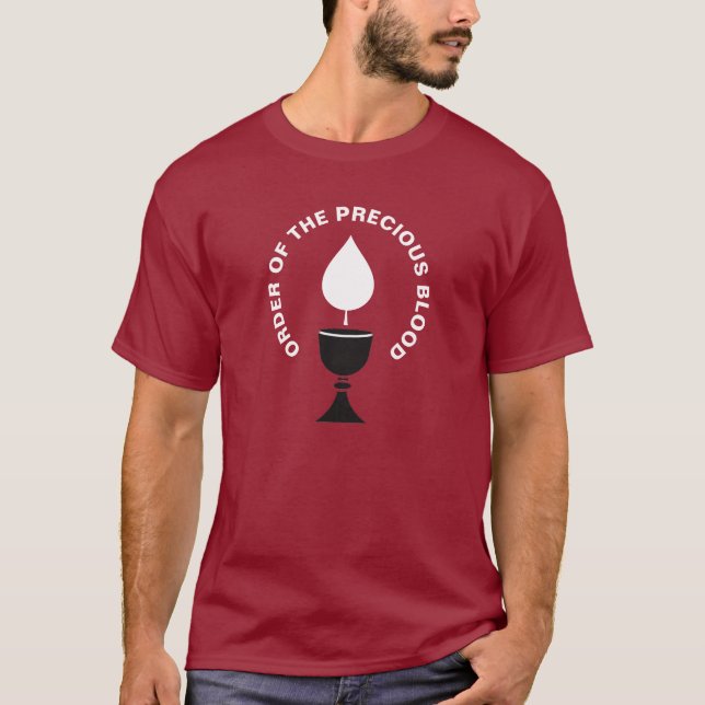 OPB Chaplain Summer T-Shirt  (Front)