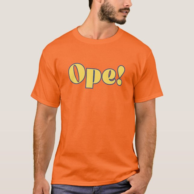 Ope! midwest shirt (Front)