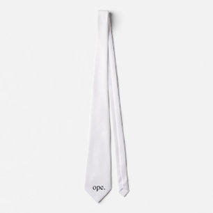 Ope Tie