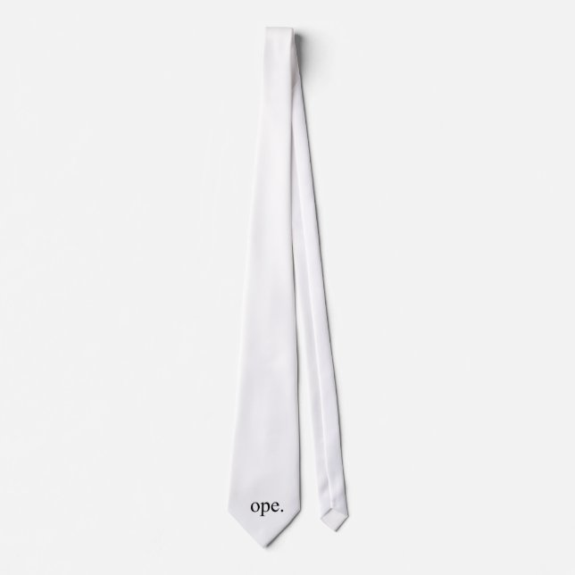 Ope Tie (Front)