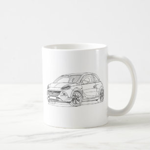 Opel Adam Rock 2015 Coffee Mug