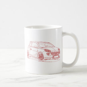 Opel AdamS 2015 Coffee Mug