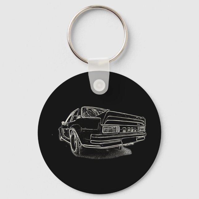 Opel Ascona i400 Key Ring (Front)