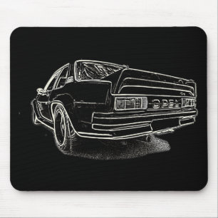 Opel Ascona i400 Mouse Mat