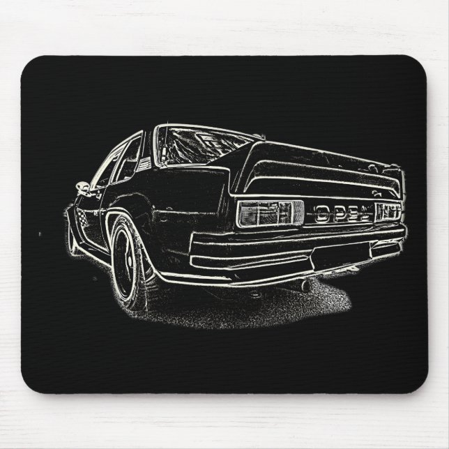 Opel Ascona i400 Mouse Mat (Front)