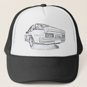 Opel Ascona i400 Trucker Hat