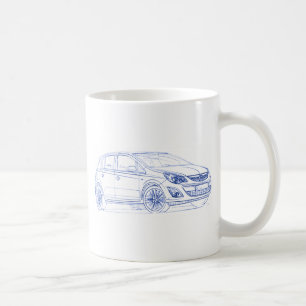 Opel Corsa 2011 Coffee Mug