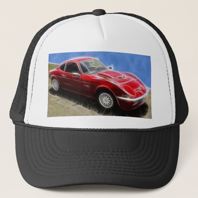 Opel GT Trucker Hat (Front)