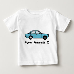 Opel Kadett C Sedan Baby T-Shirt
