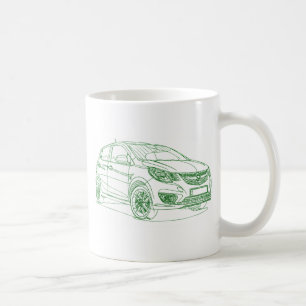 Opel Karl 2015 Coffee Mug