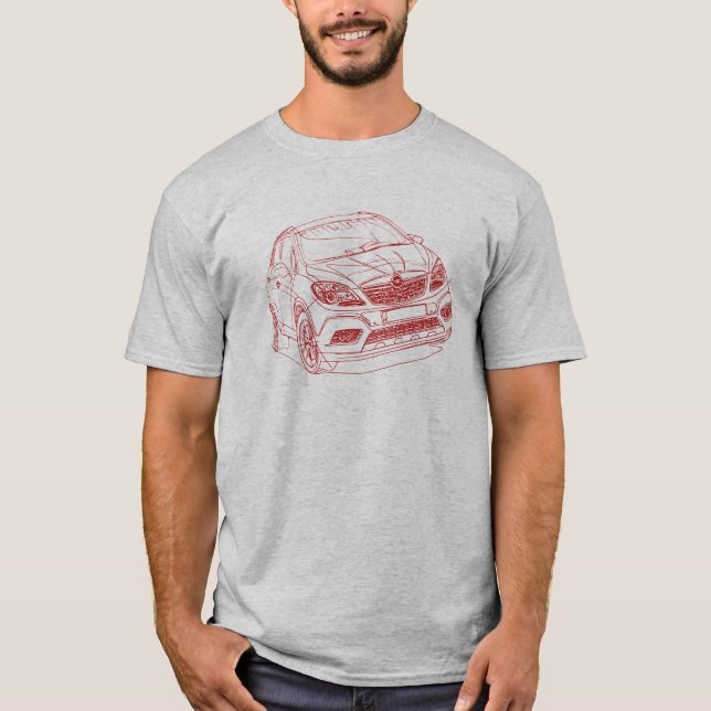 Opel Mokka 2013 T-Shirt (Front)