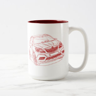 Opel Mokka 2013 Two-Tone Coffee Mug