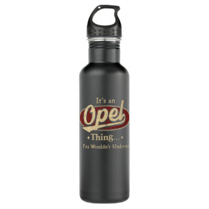 Opel Name Water Bottle Gift