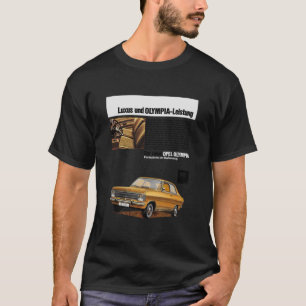OPEL OLYMPIA OPEL KADETT T-Shirt
