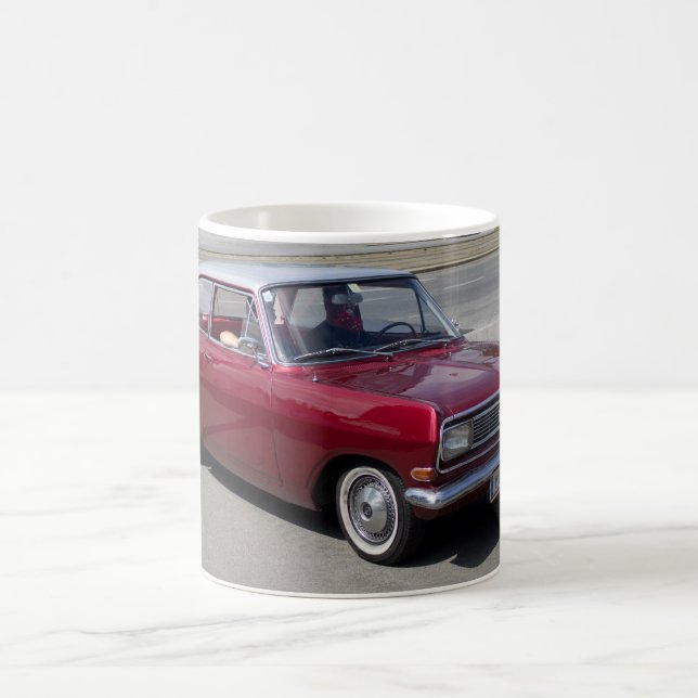 Opel Rekord 1900 Coffee Mug (Center)
