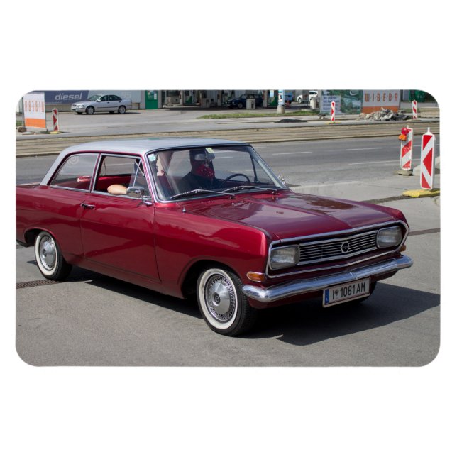 Opel Rekord 1900 Magnet (Horizontal)