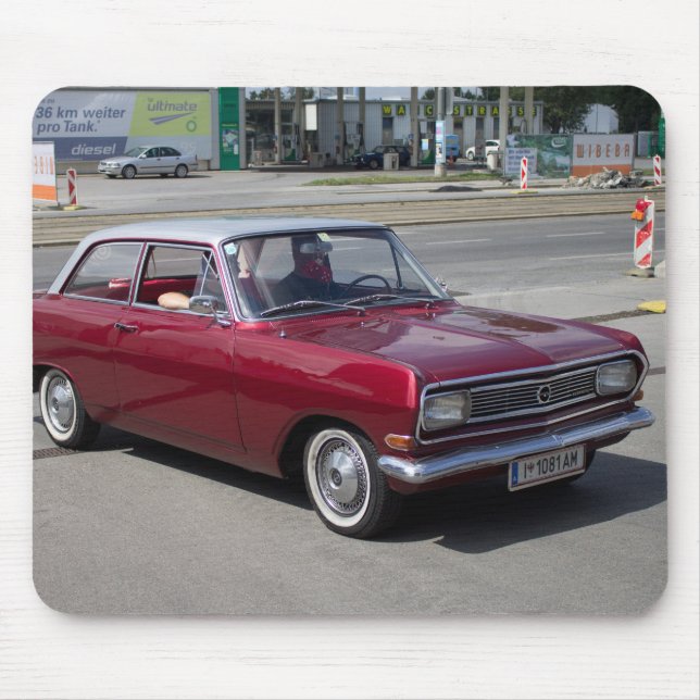 Opel Rekord 1900 Mouse Mat (Front)