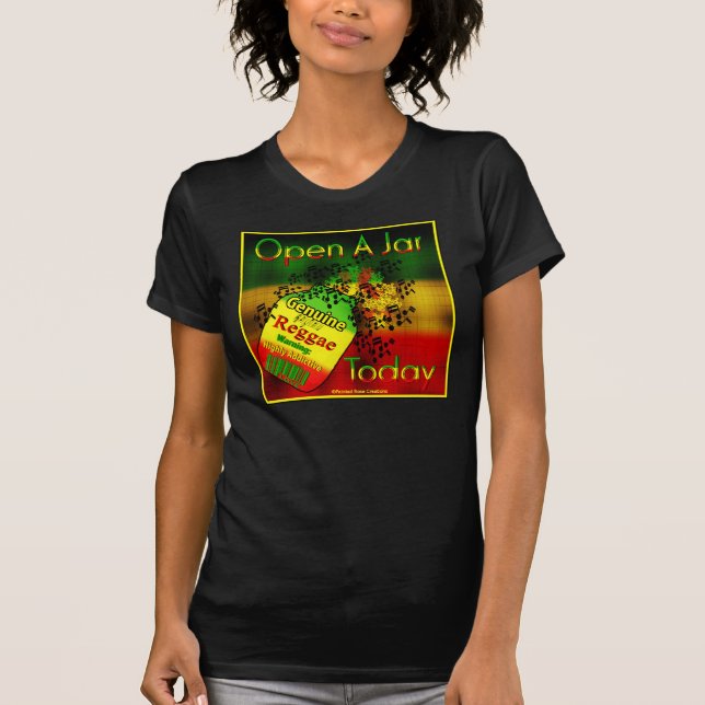 Open a Jar Today T-Shirt (Front)