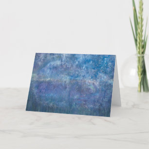 Open A New Window Greeting Card by Iris Grace