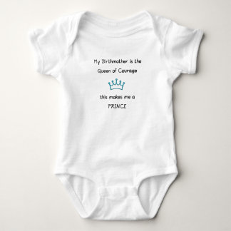 Open Adoption Prince Baby Bodysuit