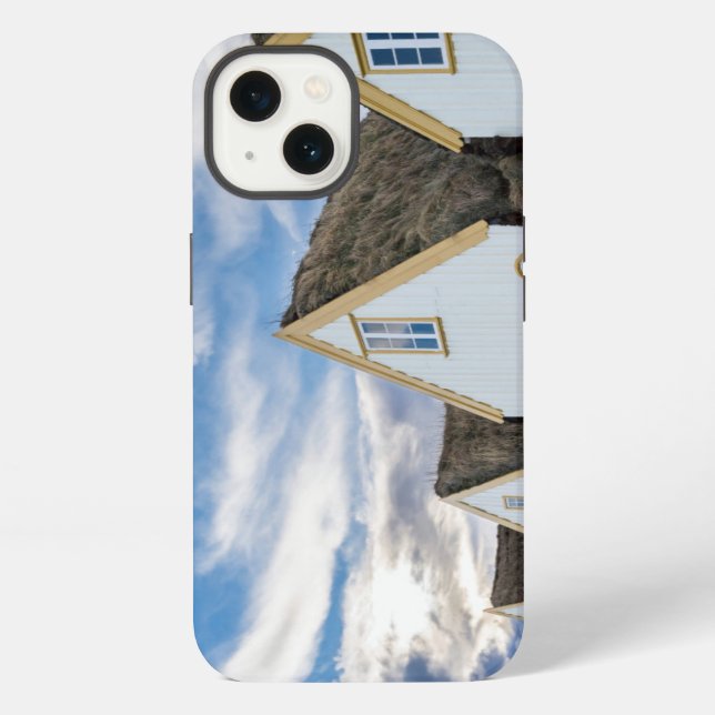 Open air museum of Glaumbaer iPhone Case (Back)