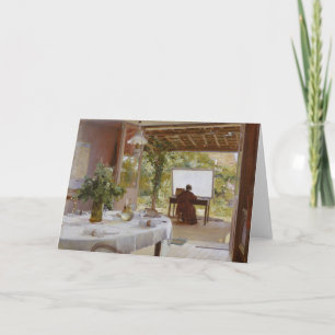 Open-Air Studio   William Blair Bruce Card