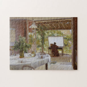 Open-Air Studio   William Blair Bruce Jigsaw Puzzle