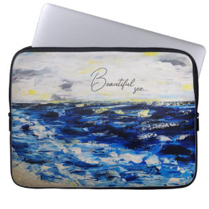Open Amer Beautiful see Laptop Sleeve