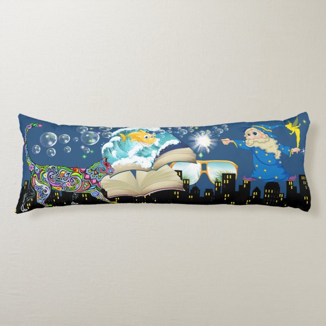 Open An Adventure - SRF Body Cushion (Front)