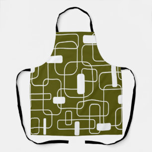 Open and Closed Rectangles – Camo Apron