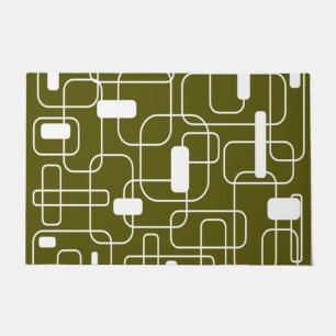 Open and Closed Rectangles – Camo Doormat