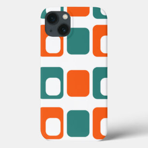 Open and Closed Rectangles iPhone 13 Case