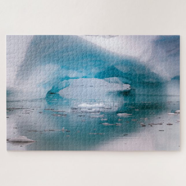 Open Arch Iceberg | Antarctica Jigsaw Puzzle (Horizontal)