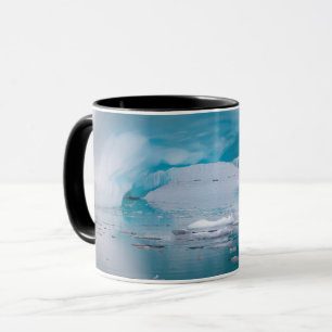 Open Arch Iceberg   Antarctica Mug