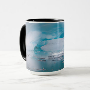Open Arch Iceberg   Antarctica Mug